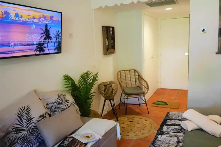 סן-פרנסואה Karibeko : Exceptionnel & Rare : Plage , Piscine, Wifi Prive מראה חיצוני תמונה