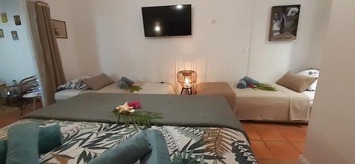 סן-פרנסואה Karibeko : Exceptionnel & Rare : Plage , Piscine, Wifi Prive מראה חיצוני תמונה
