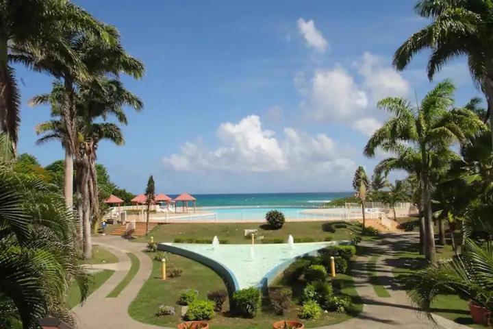 סן-פרנסואה Karibeko : Exceptionnel & Rare : Plage , Piscine, Wifi Prive מראה חיצוני תמונה