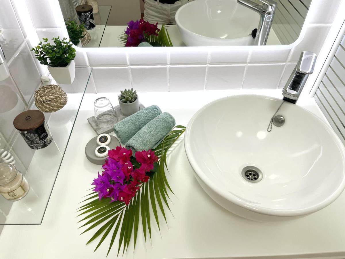 סן-פרנסואה Karibeko : Exceptionnel & Rare : Plage , Piscine, Wifi Prive מראה חיצוני תמונה