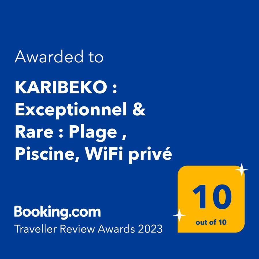 סן-פרנסואה Karibeko : Exceptionnel & Rare : Plage , Piscine, Wifi Prive מראה חיצוני תמונה